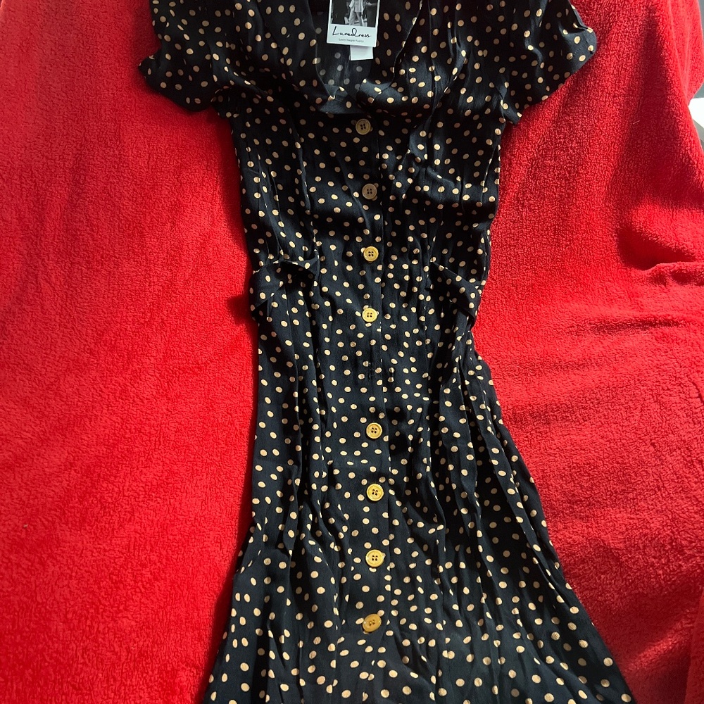 Polka dot dress